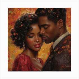 Echantedeasel 93450 Nostalgic Emotions African American Black L 7e91b3be 7660 4253 8d5a 251af15aa177 Canvas Print