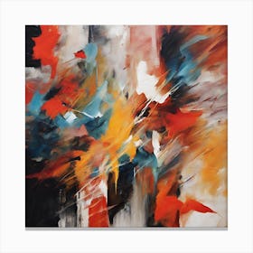 Abstract Painting 11 Canvas Print