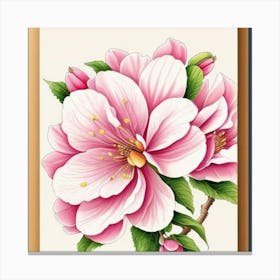 Cherry Blossom 1 Canvas Print