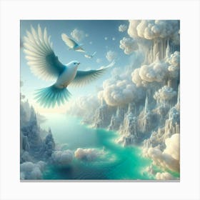 SkyBird Canvas Print