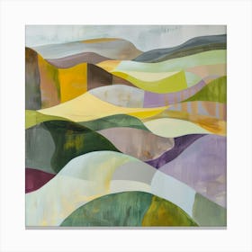 Abstract Landscape 6 Canvas Print