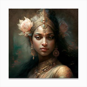 Mythical Beauty 2 Canvas Print