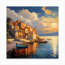 Amalfi Aura Canvas Print