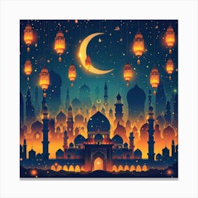 Ramadan Canvas Print