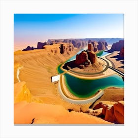 Sahara Desert 1 Canvas Print