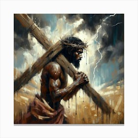 Calvary Canvas Print