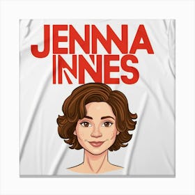 Jenna Innes inspirations Canvas Print