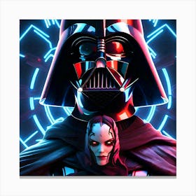 Star Wars Darth Vader Canvas Print