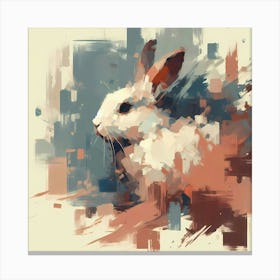 Wild Animal Illustration 45 Canvas Print