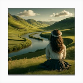 Scotland Landscape Canvas Print