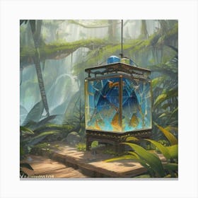 Tarot Card Canvas Print