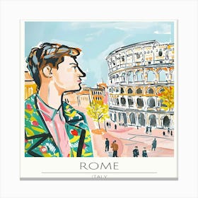 Romec Canvas Print