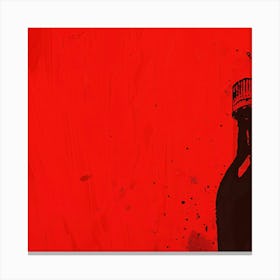 Bottle Of Cola Canvas Print