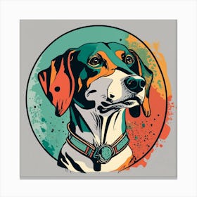 Beagle Canvas Print
