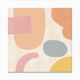 shapes 2 Canvas Print