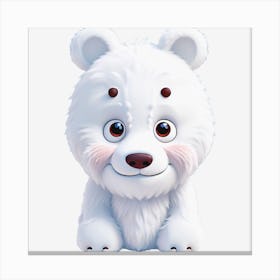 Polar Bear Canvas Print