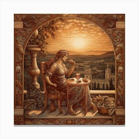 Aphrodite 8 Canvas Print