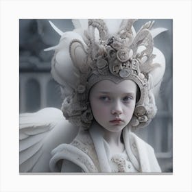 Angel Of The Night Canvas Print