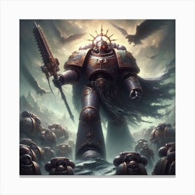 Warhammer 40k 1 Canvas Print