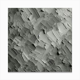 Black And White Painting 1 Canvas Print