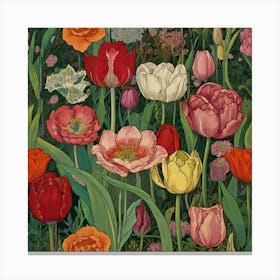 Tulips 7 Canvas Print