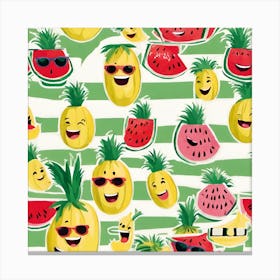 Sexy Watermelon Canvas Print