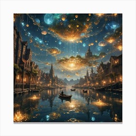 Dreamscape 92 Canvas Print