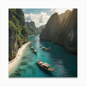 El Nido Palawan,PH Canvas Print