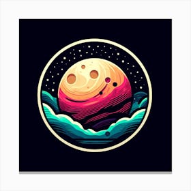 Planets Canvas Print