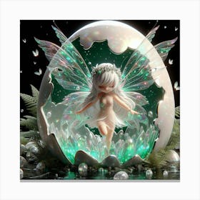 Fairy Egg 2 Canvas Print