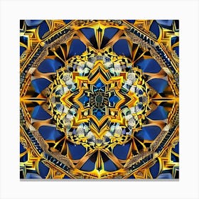 Kaleidoscope 3 Canvas Print