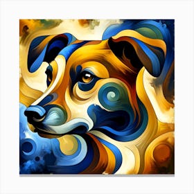 Dog Breed 01 Canvas Print