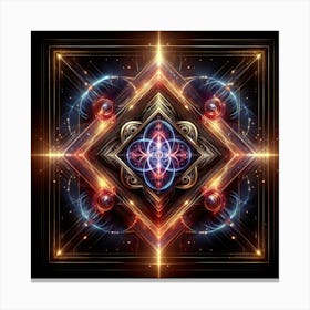 Psychedelic Art 21 Canvas Print