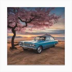 Chevrolet Canvas Print