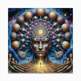 Lucid Dreaming 27 Canvas Print