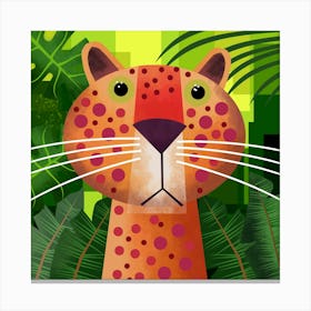 Leopard Canvas Print