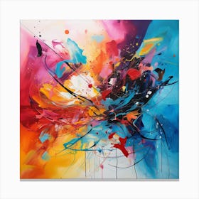 Abstract Painting 35 Canvas Print