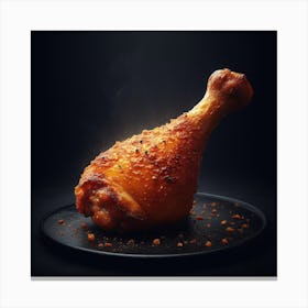 Chicken Food Restaurant6 Canvas Print