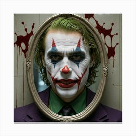 Joker 23 Canvas Print