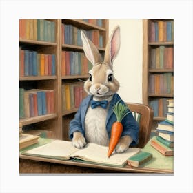 Peter Rabbit 1 Canvas Print