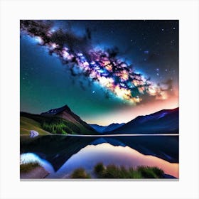 Milky Way 20 Canvas Print