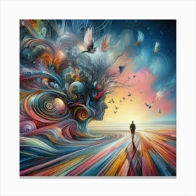 Dreamscape 4 Canvas Print