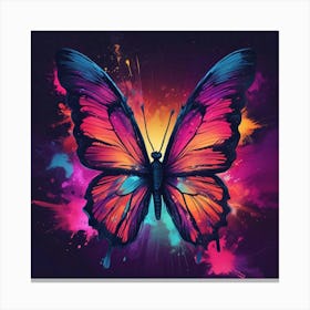 Butterfly Painting 272 Canvas Print