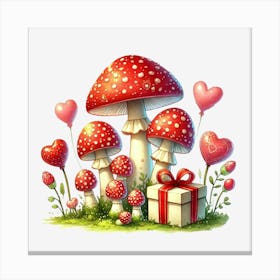 Valentine'S Day 6 Canvas Print