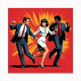 Saturday Night Fever 1 Canvas Print