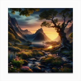 Landscape Canvas Print