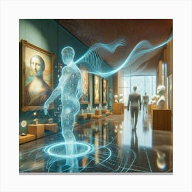 Future Of Art Canvas Print