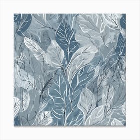 Leaves And Branches Canvas Print