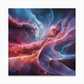 Abstract Nebula 2 Canvas Print