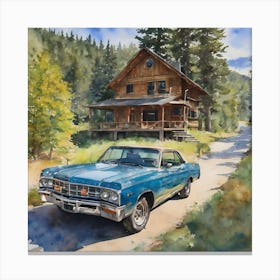 Chevrolet Impala Canvas Print